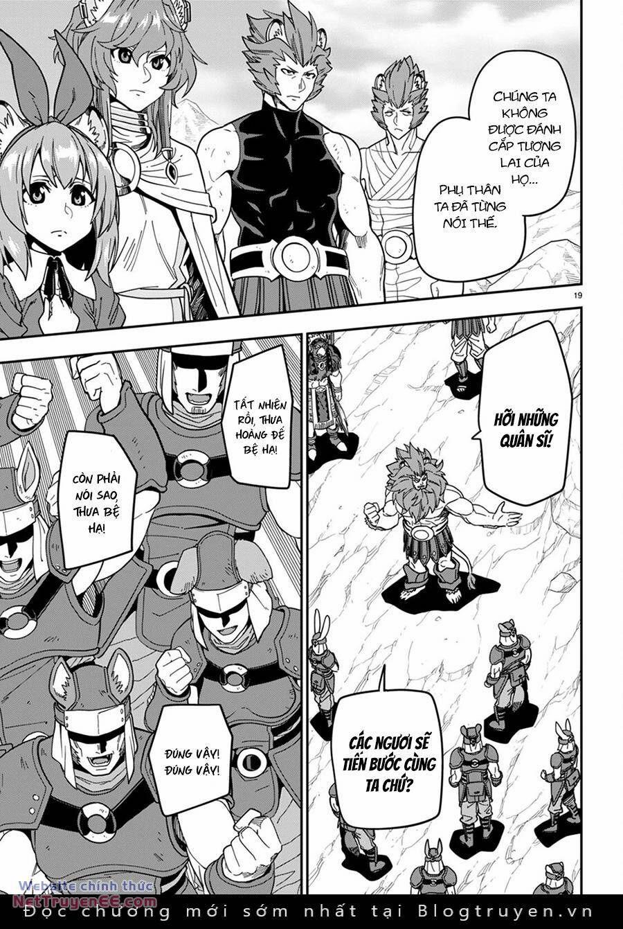 Ngôn Linh Vương 95 trang 18
