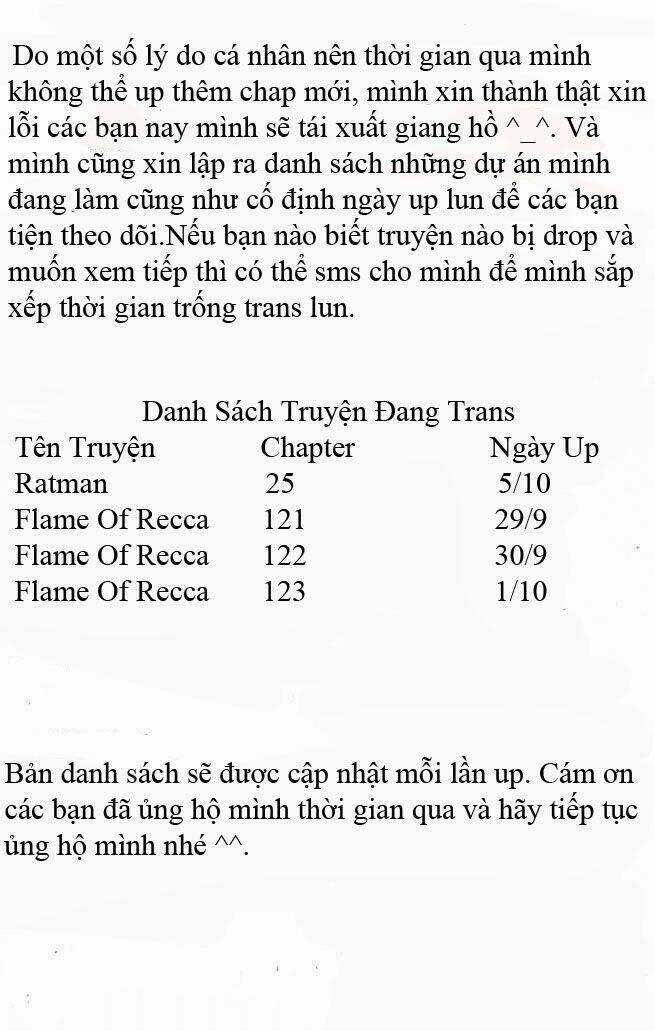 Ngọn Lửa Recca Chương 121 Trang 2