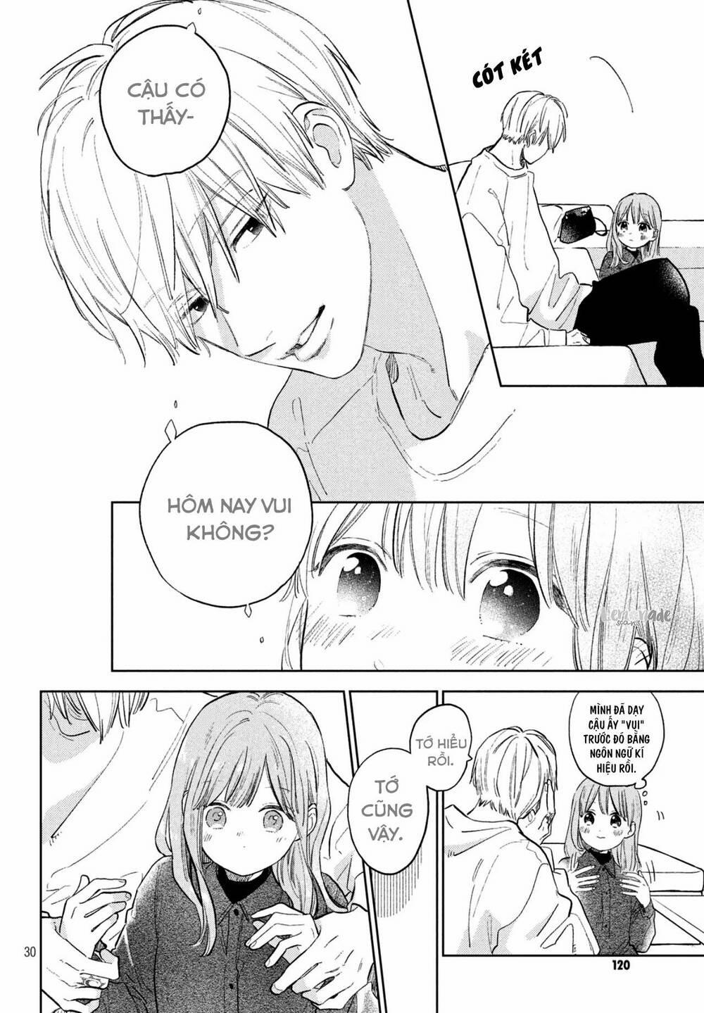 Ngôn Ngữ Yêu Thương 6 trang 29