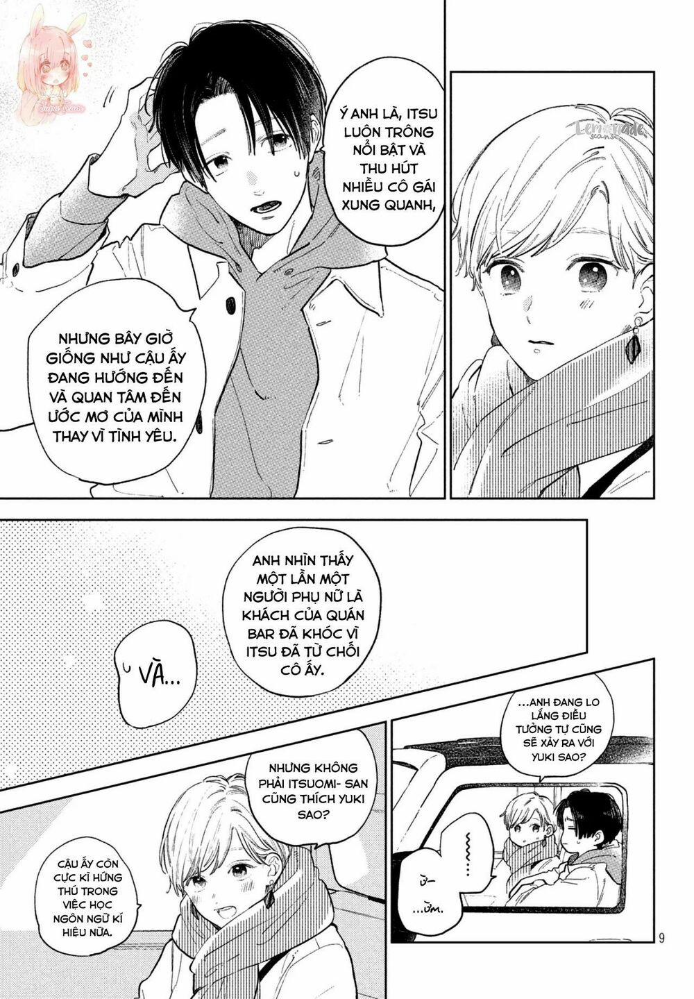 Ngôn Ngữ Yêu Thương 6 trang 8