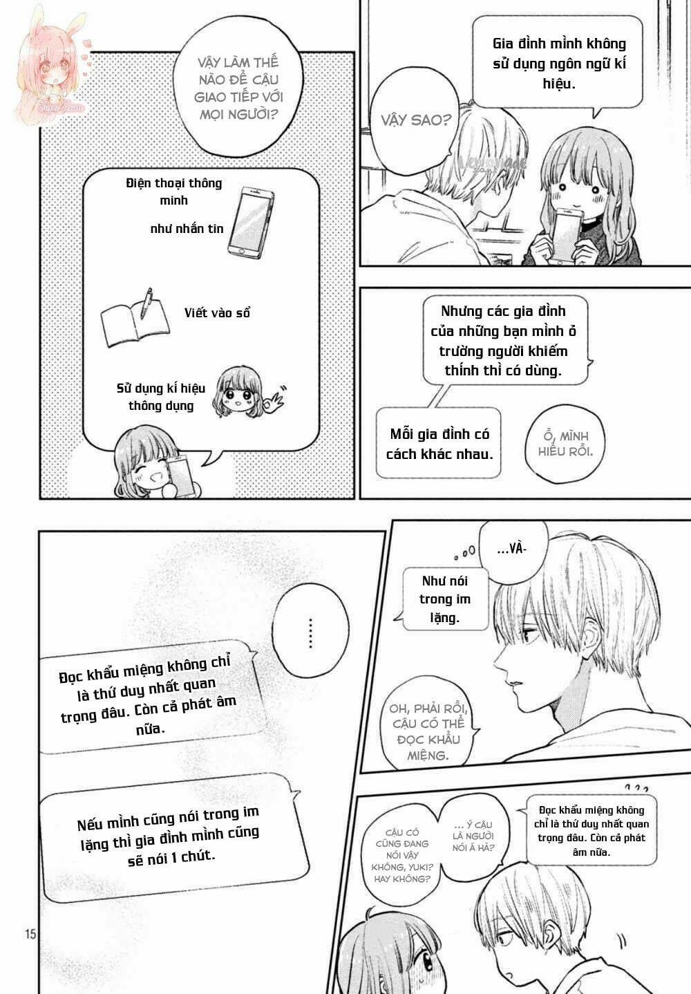 Ngôn Ngữ Yêu Thương 7 trang 12