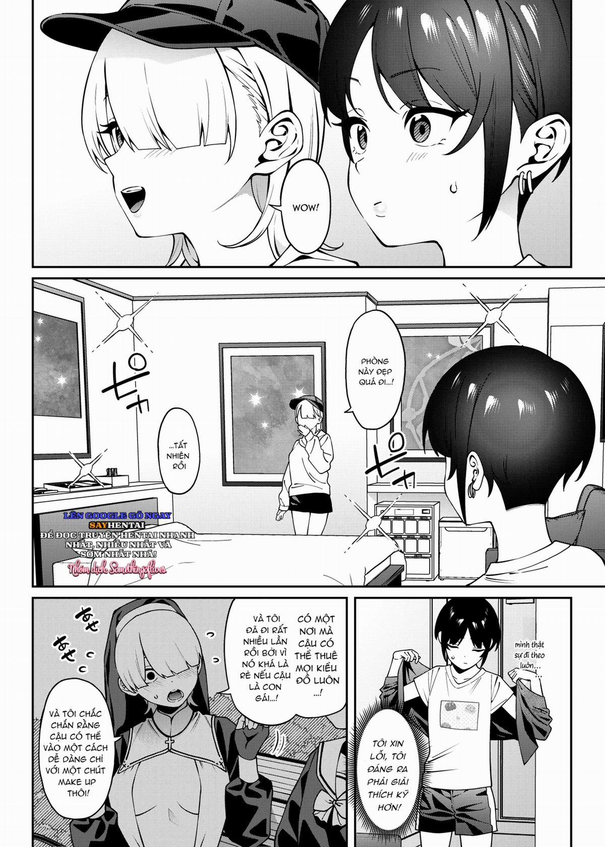 Ngón tay chạm vào bí mật 1 trang 12