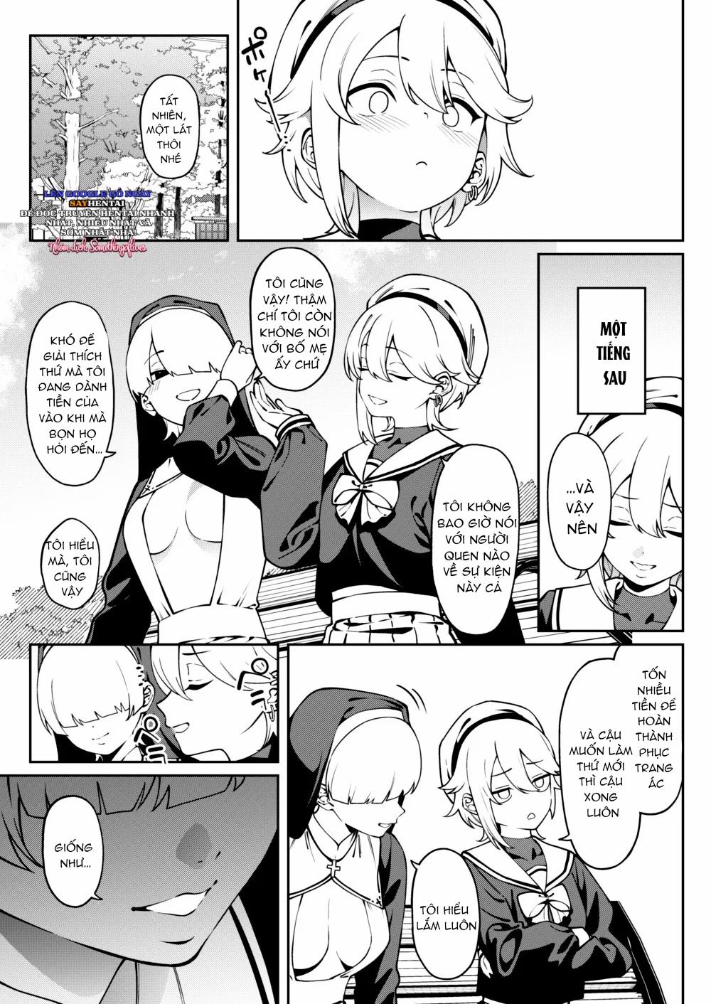 Ngón tay chạm vào bí mật 1 trang 9