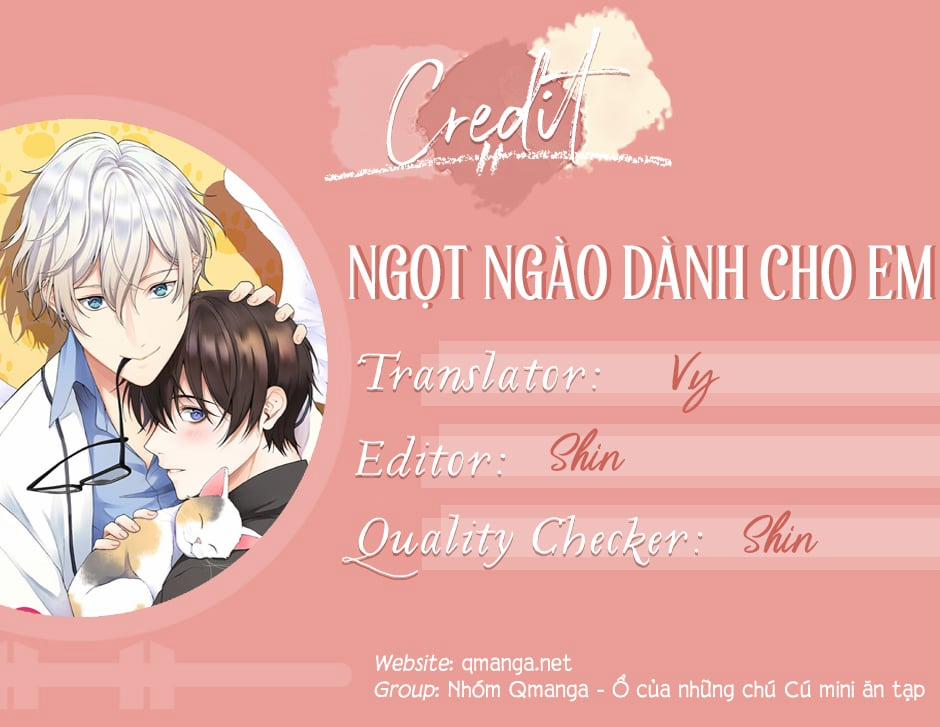 Ngọt Ngào Dành Cho Em Chương 1 Trang 1