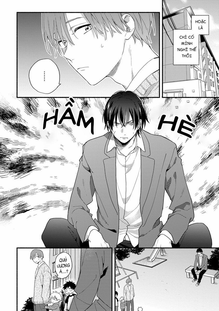 Ngọt Ngào Tình Đầu 1 trang 11