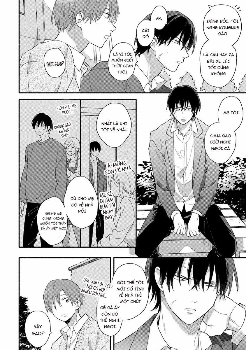 Ngọt Ngào Tình Đầu 1 trang 19