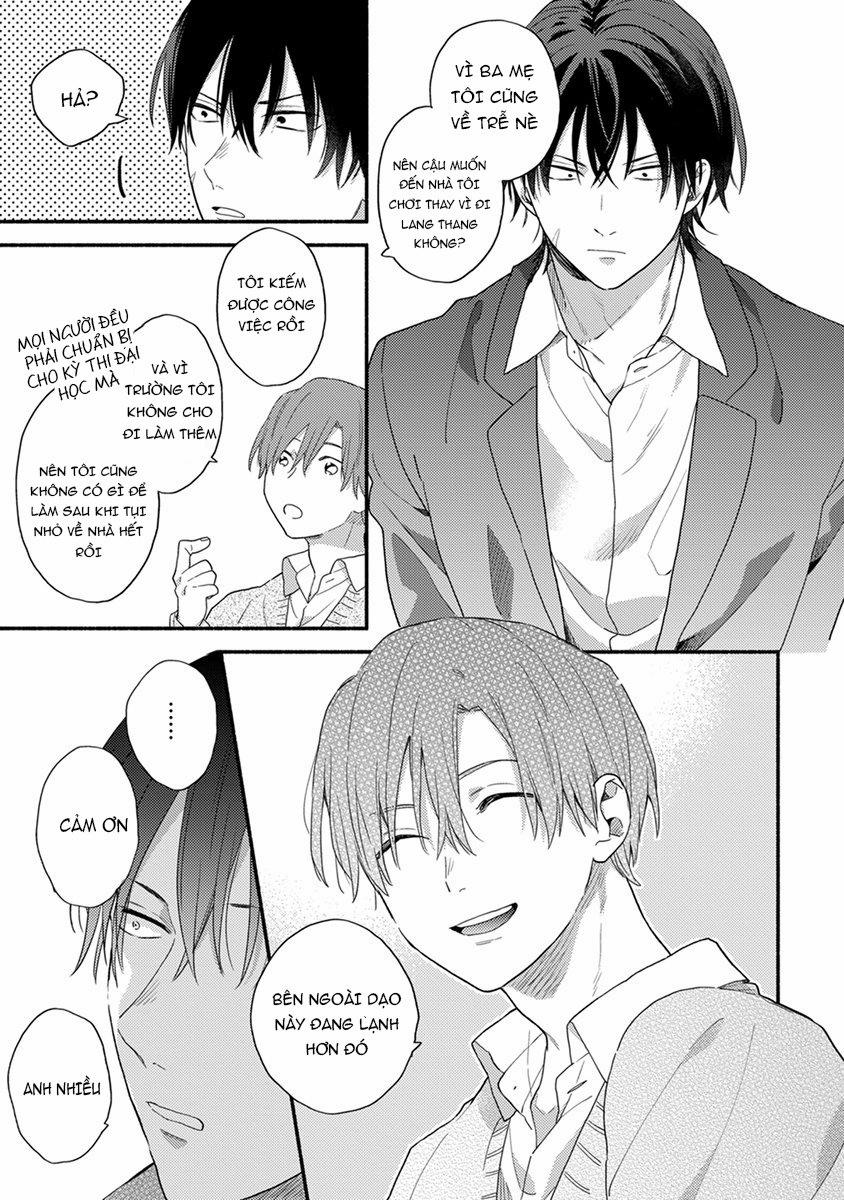 Ngọt Ngào Tình Đầu 1 trang 20