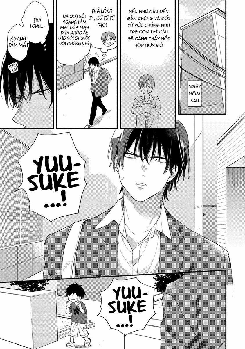 Ngọt Ngào Tình Đầu 1 trang 22