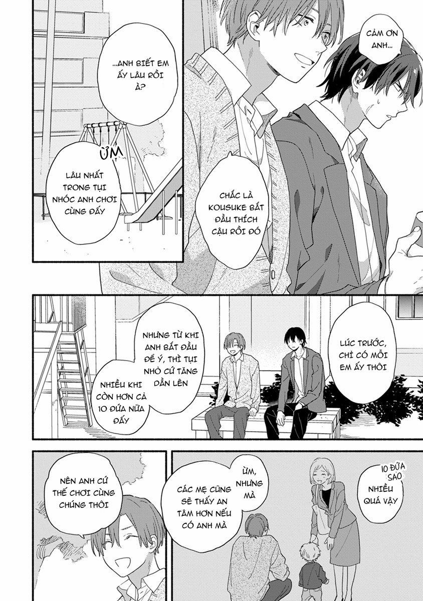 Ngọt Ngào Tình Đầu 1 trang 31