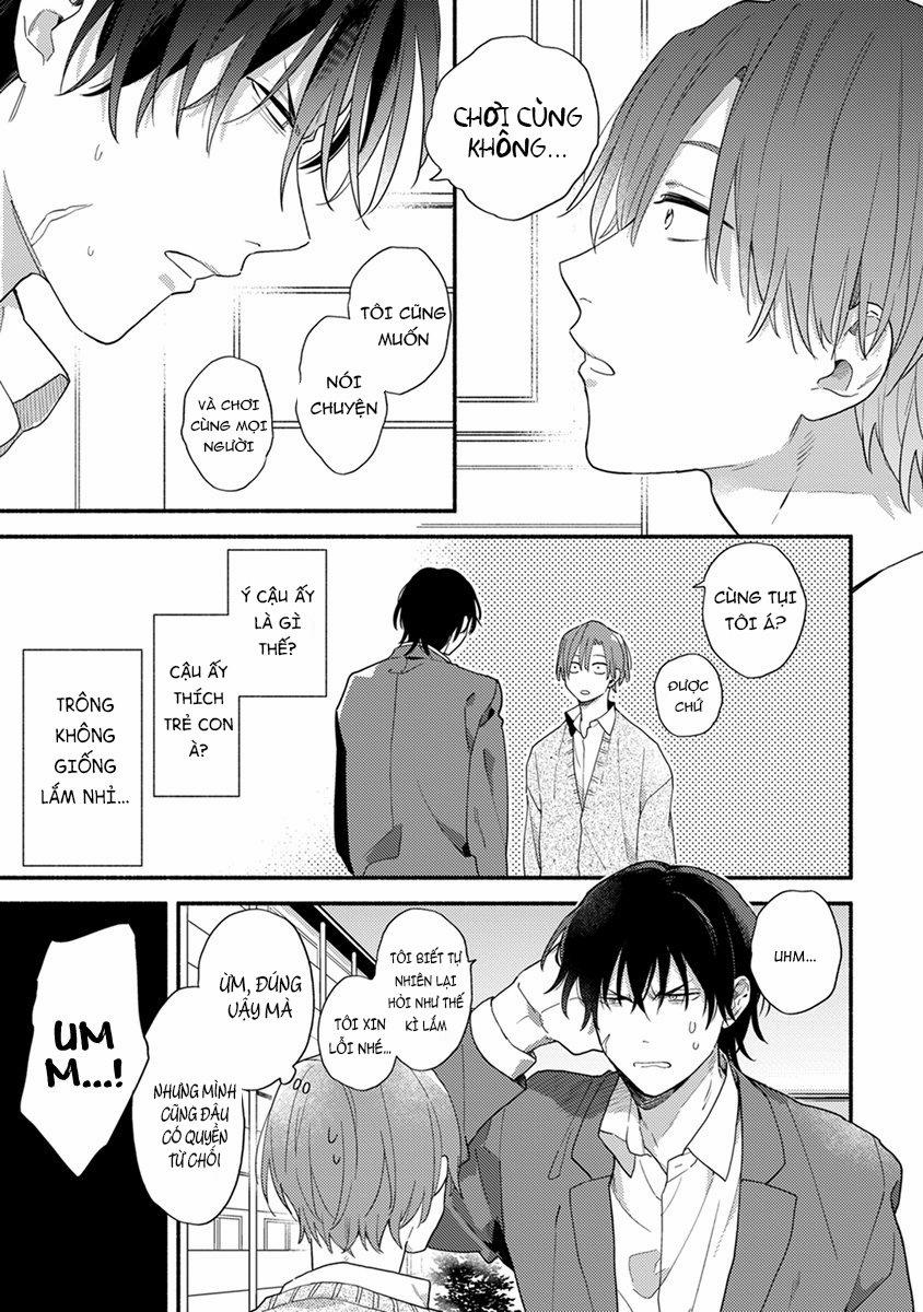 Ngọt Ngào Tình Đầu 1 trang 8