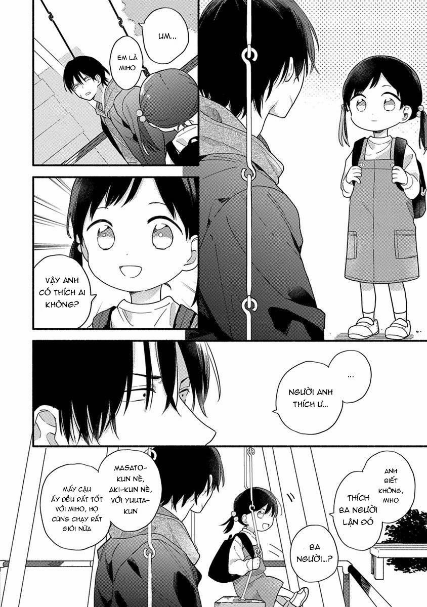 Ngọt Ngào Tình Đầu 2 trang 7