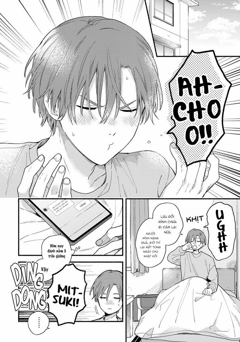 Ngọt Ngào Tình Đầu 3 trang 1