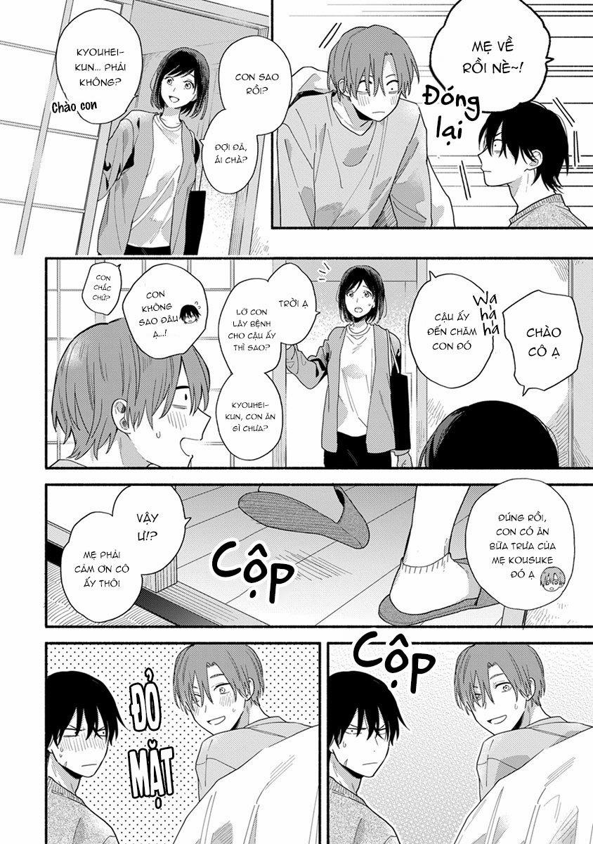 Ngọt Ngào Tình Đầu 3 trang 21