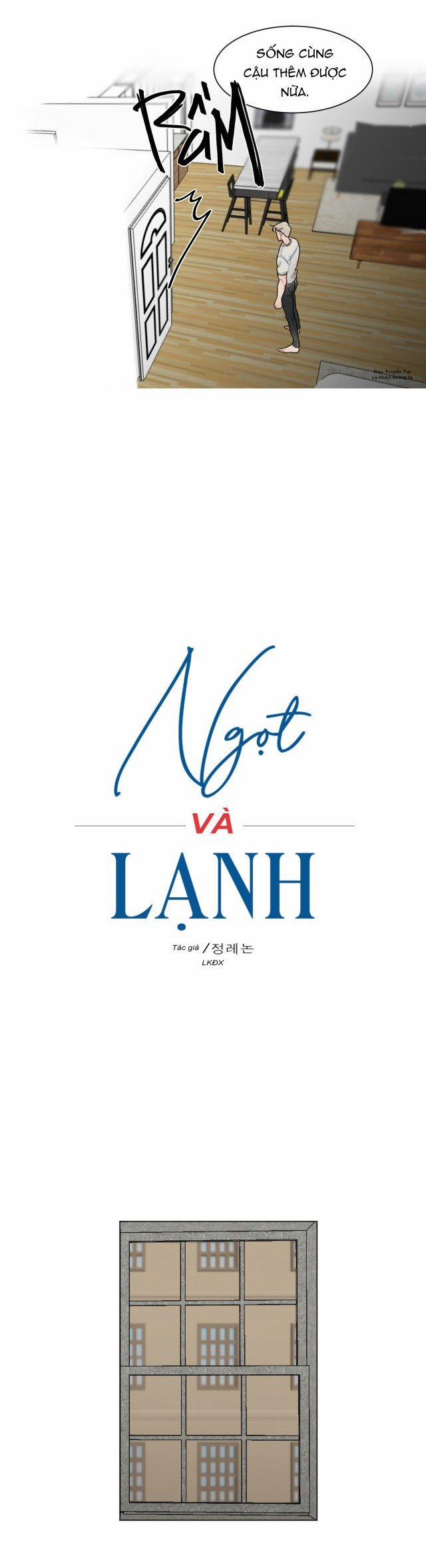 Ngọt Và Lạnh Chương 4 Trang 6