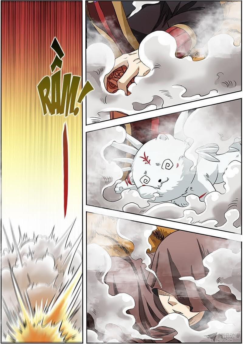 Ngự Linh Thế Giới 11 trang 3