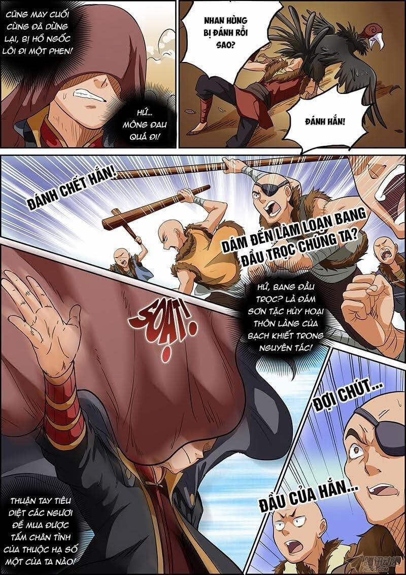 Ngự Linh Thế Giới 11 trang 5