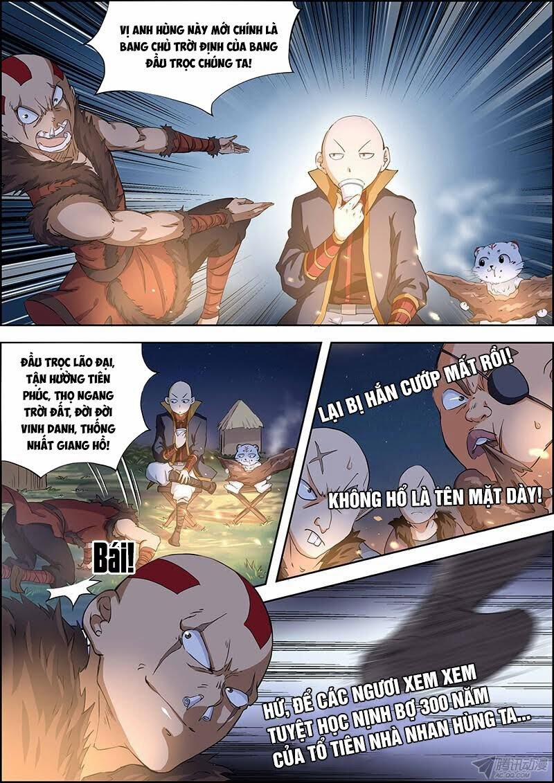 Ngự Linh Thế Giới 12 trang 4