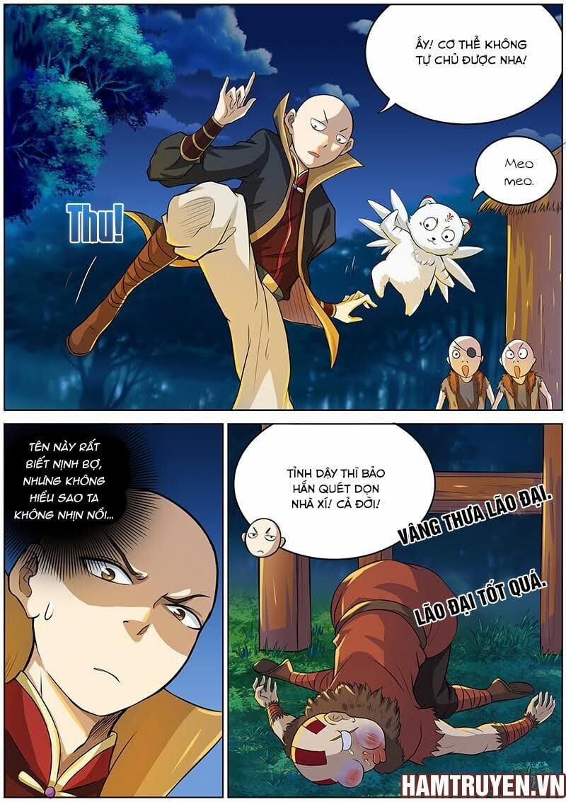 Ngự Linh Thế Giới 12 trang 6