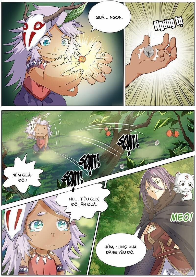 Ngự Linh Thế Giới 13 trang 8