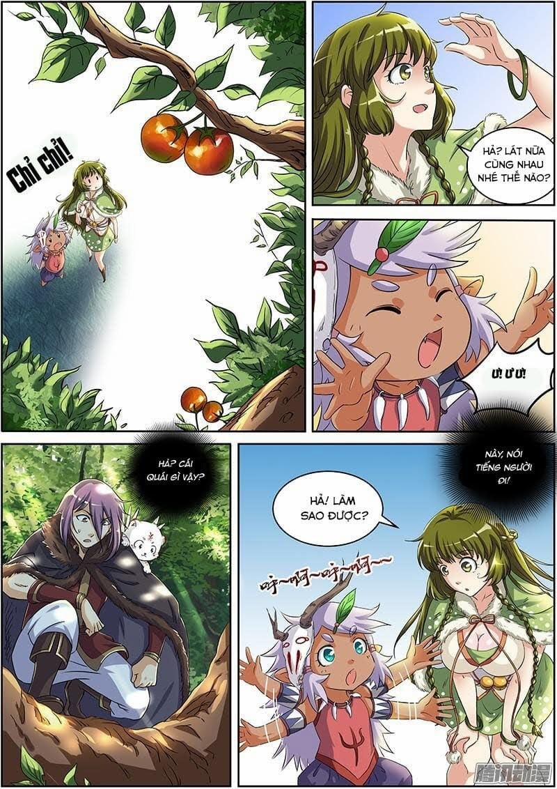 Ngự Linh Thế Giới 14 trang 1