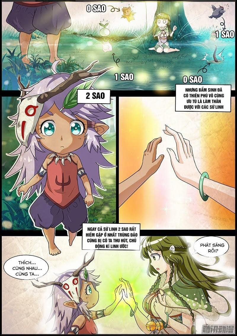 Ngự Linh Thế Giới 14 trang 3