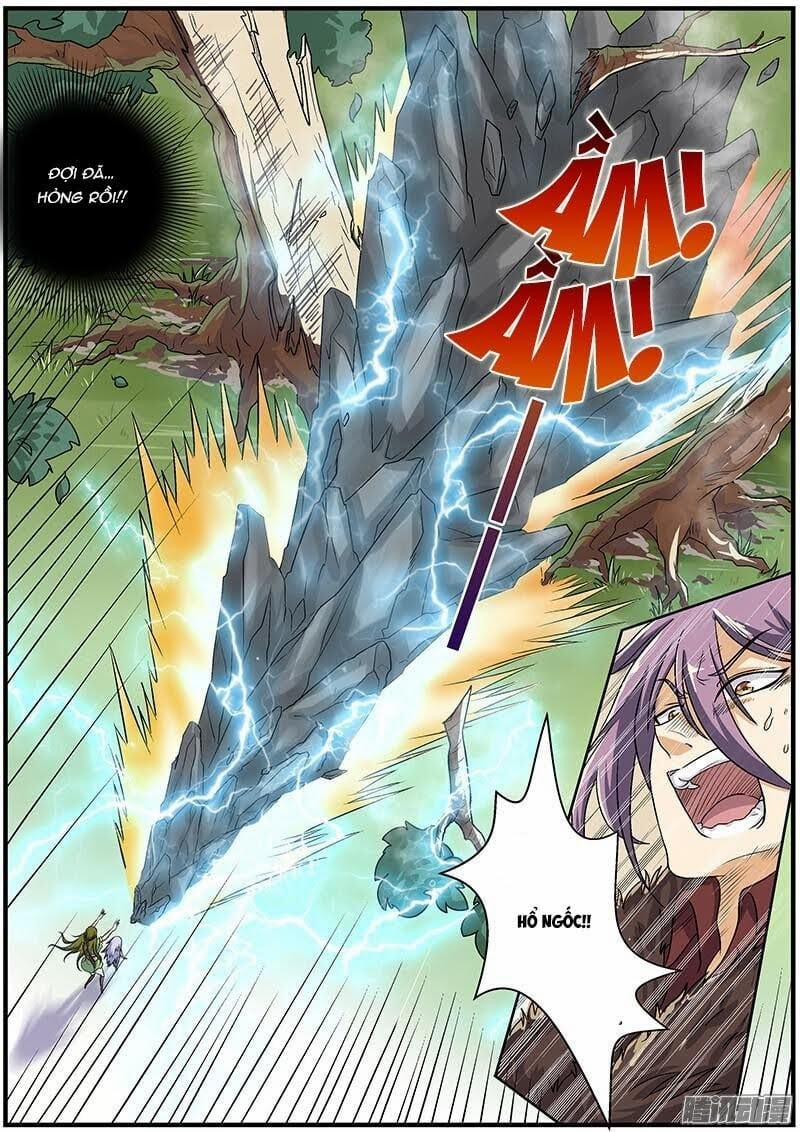 Ngự Linh Thế Giới 15 trang 1