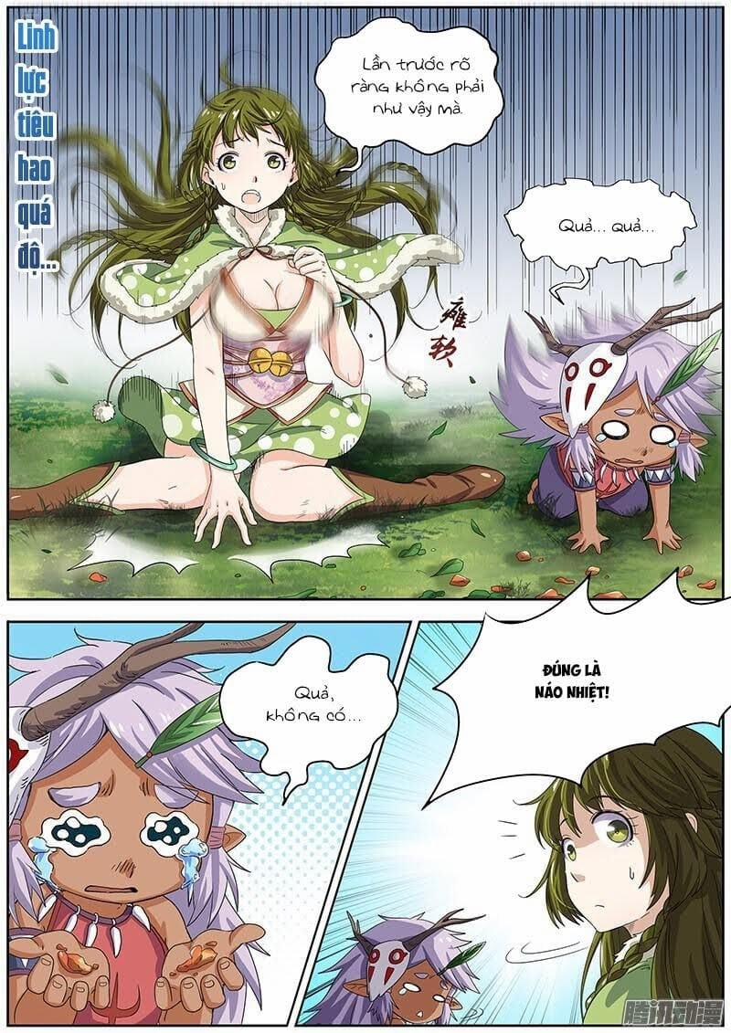 Ngự Linh Thế Giới 15 trang 3