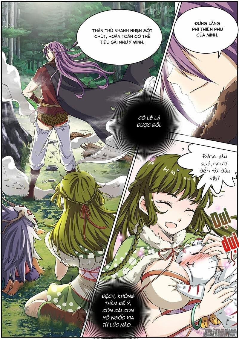 Ngự Linh Thế Giới 15 trang 5
