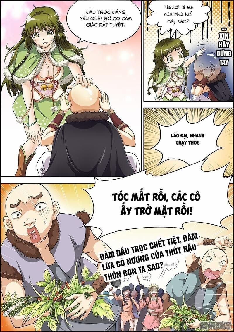 Ngự Linh Thế Giới 15 trang 8