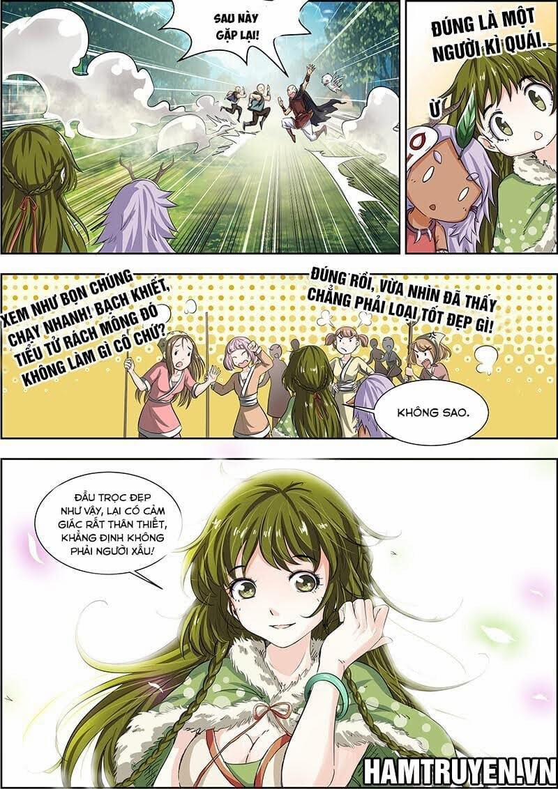 Ngự Linh Thế Giới 15 trang 9