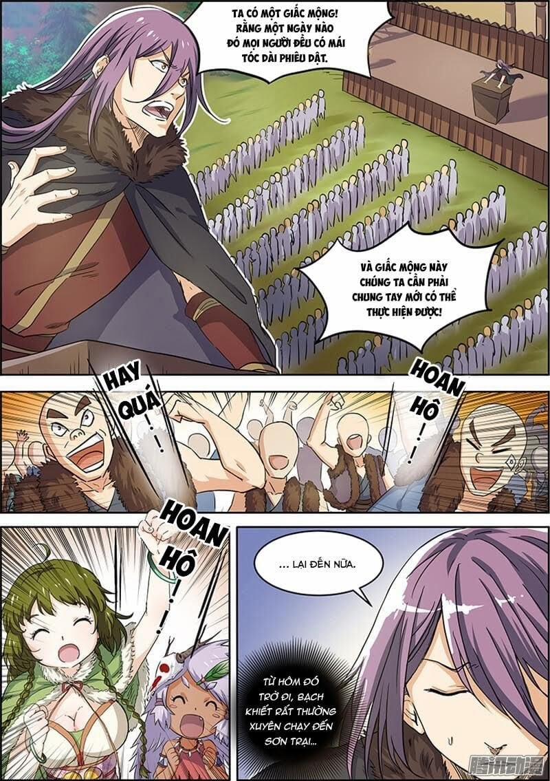 Ngự Linh Thế Giới 16 trang 1