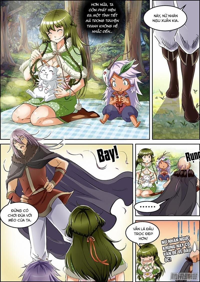 Ngự Linh Thế Giới 16 trang 3