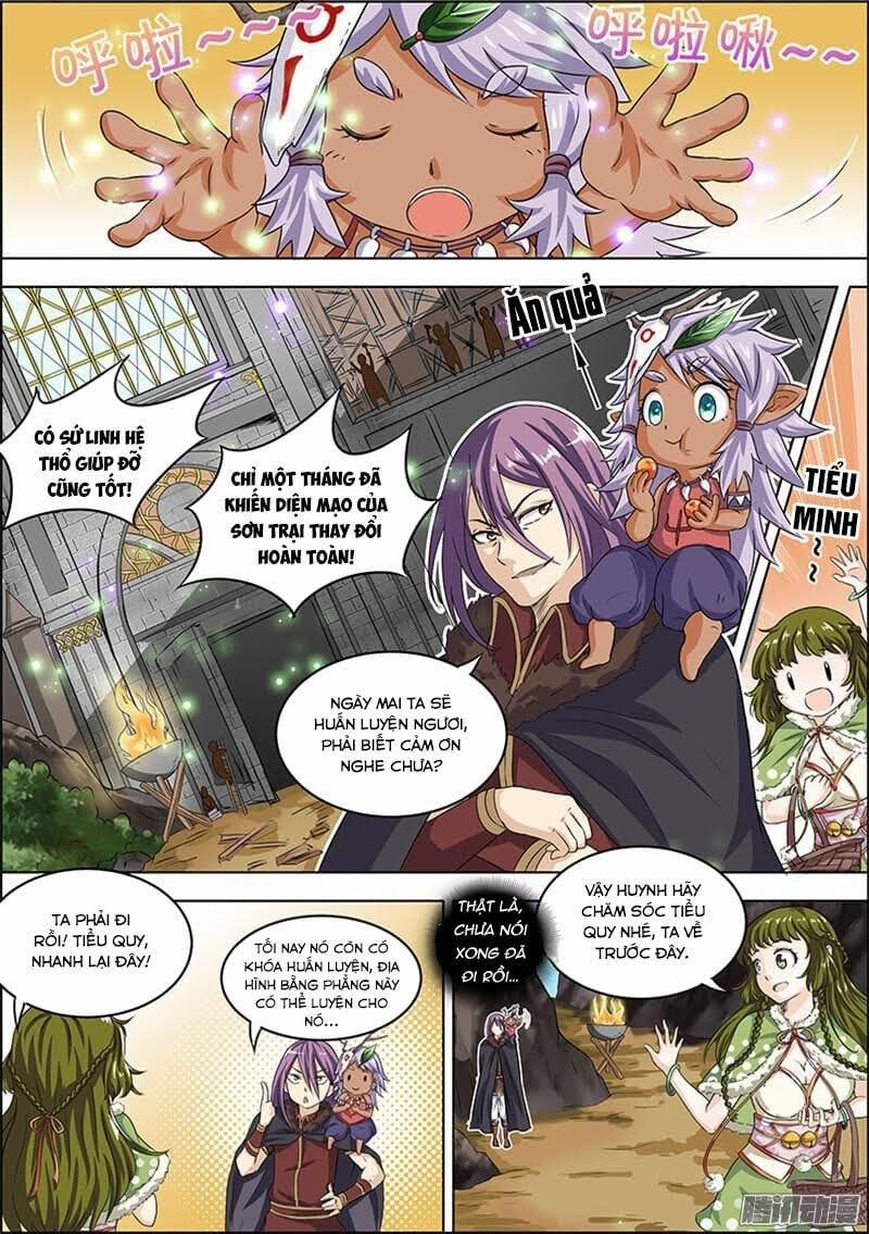 Ngự Linh Thế Giới 16 trang 4