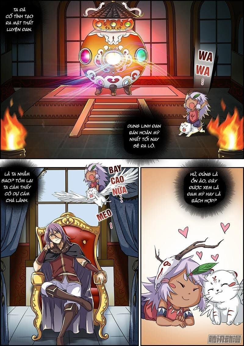 Ngự Linh Thế Giới 16 trang 6