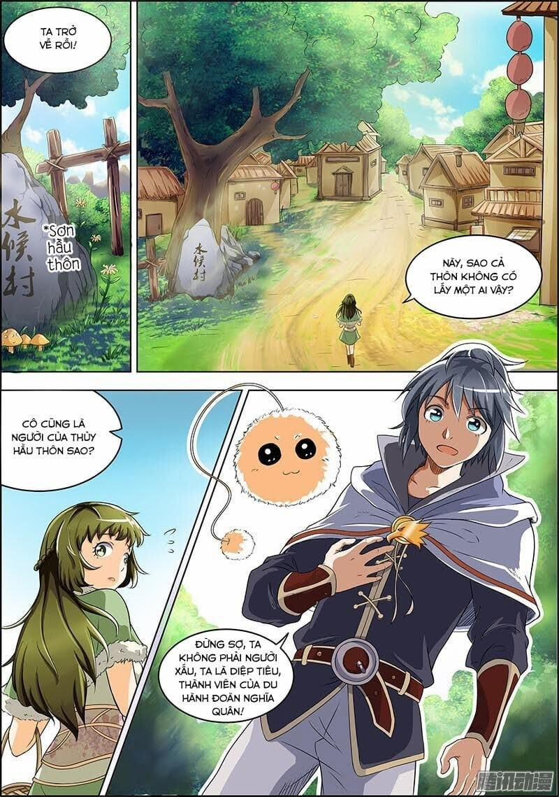 Ngự Linh Thế Giới 16 trang 7