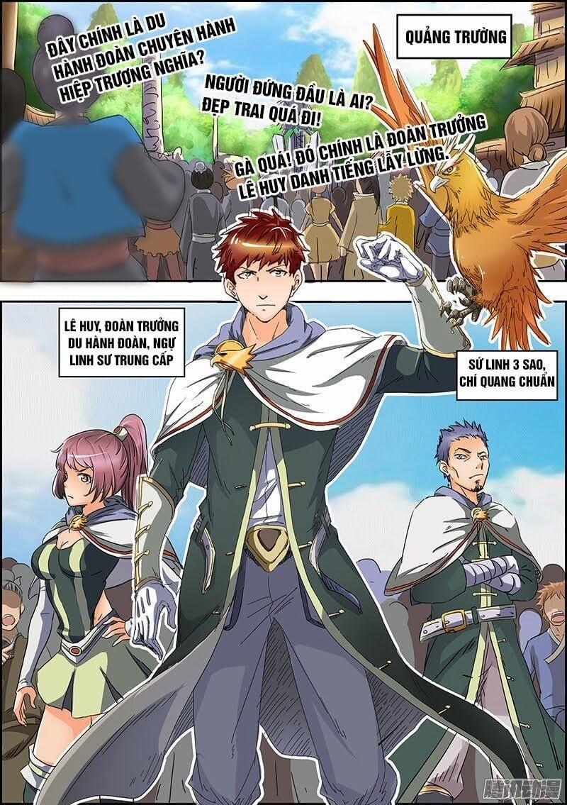 Ngự Linh Thế Giới 17 trang 1