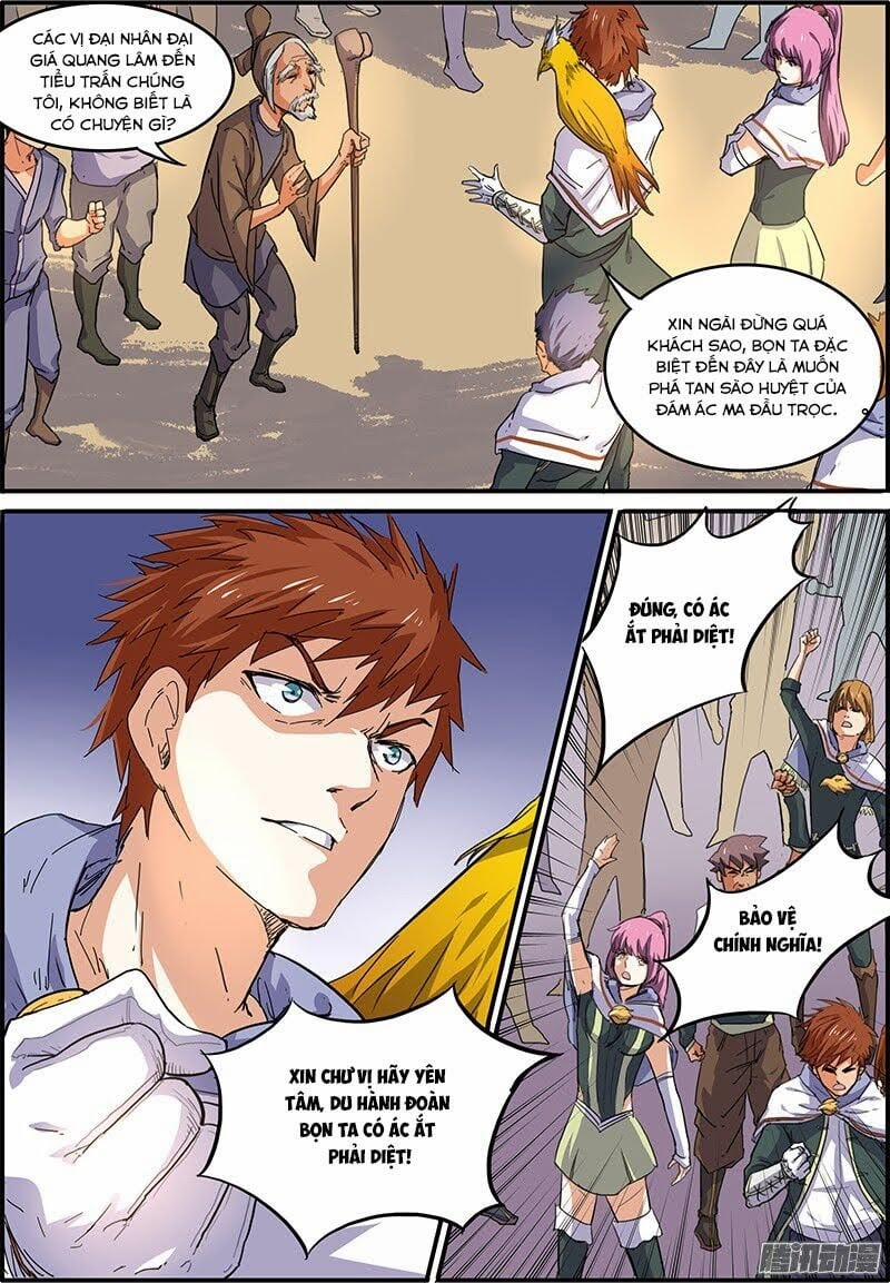 Ngự Linh Thế Giới 17 trang 2