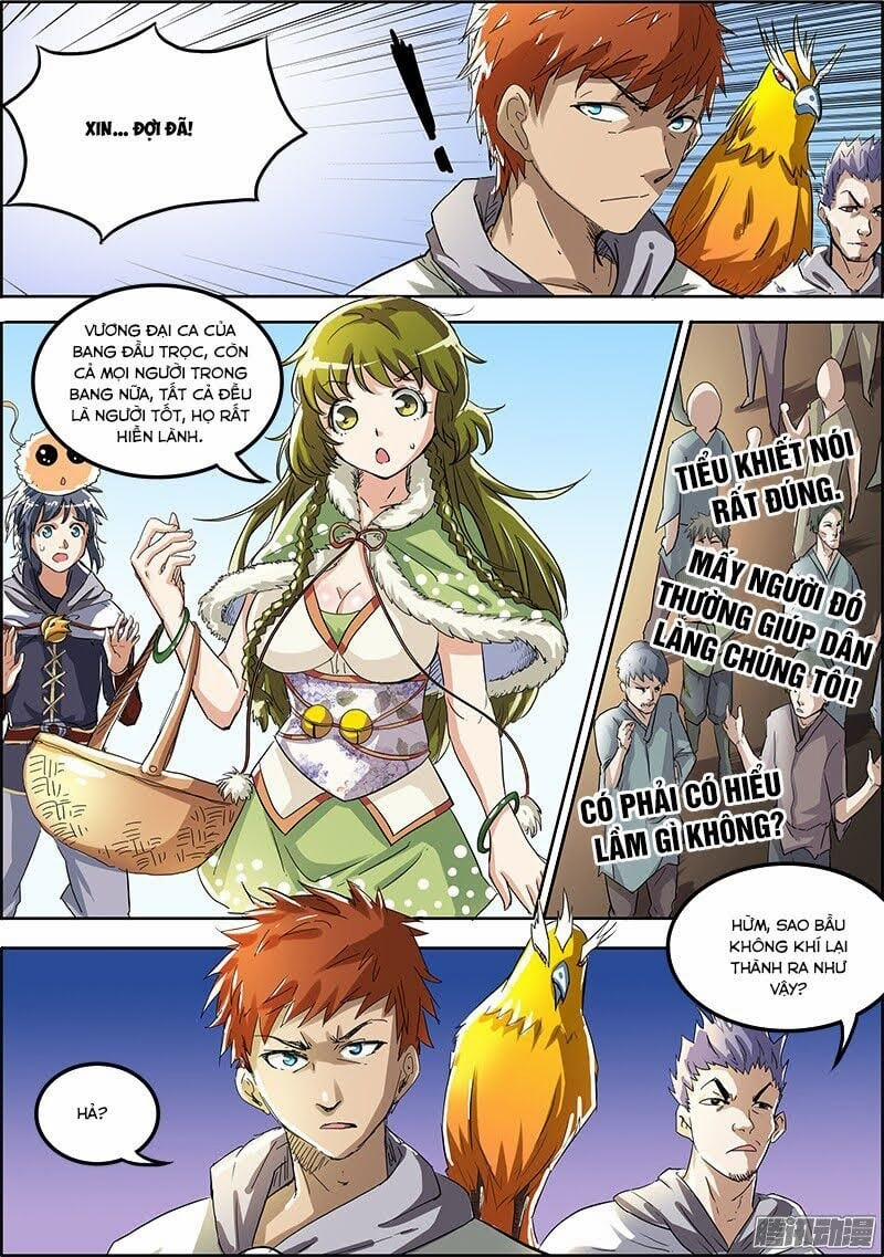 Ngự Linh Thế Giới 17 trang 3