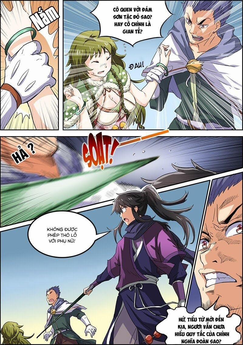 Ngự Linh Thế Giới 17 trang 4