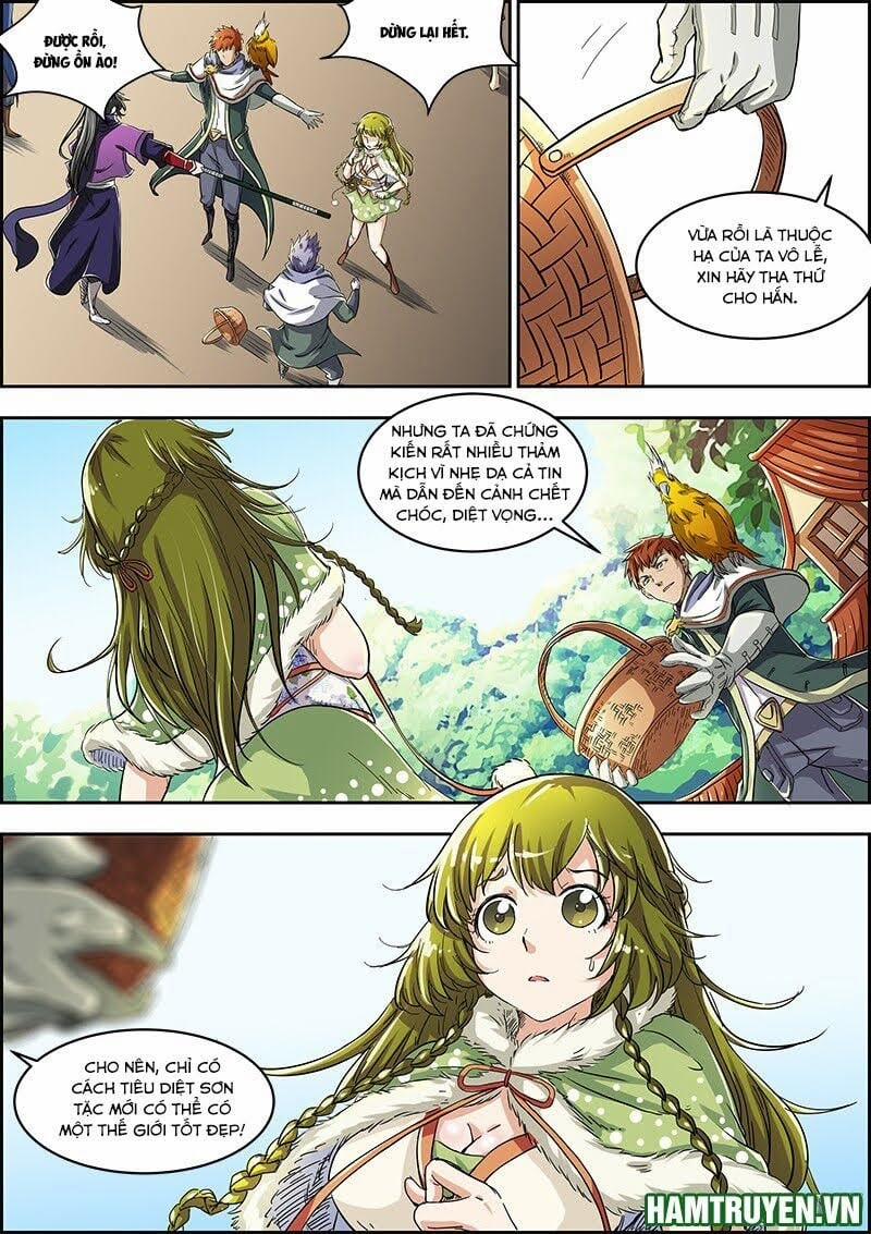 Ngự Linh Thế Giới 17 trang 5