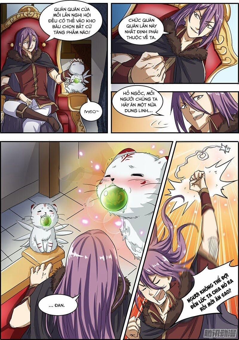 Ngự Linh Thế Giới 18 trang 2