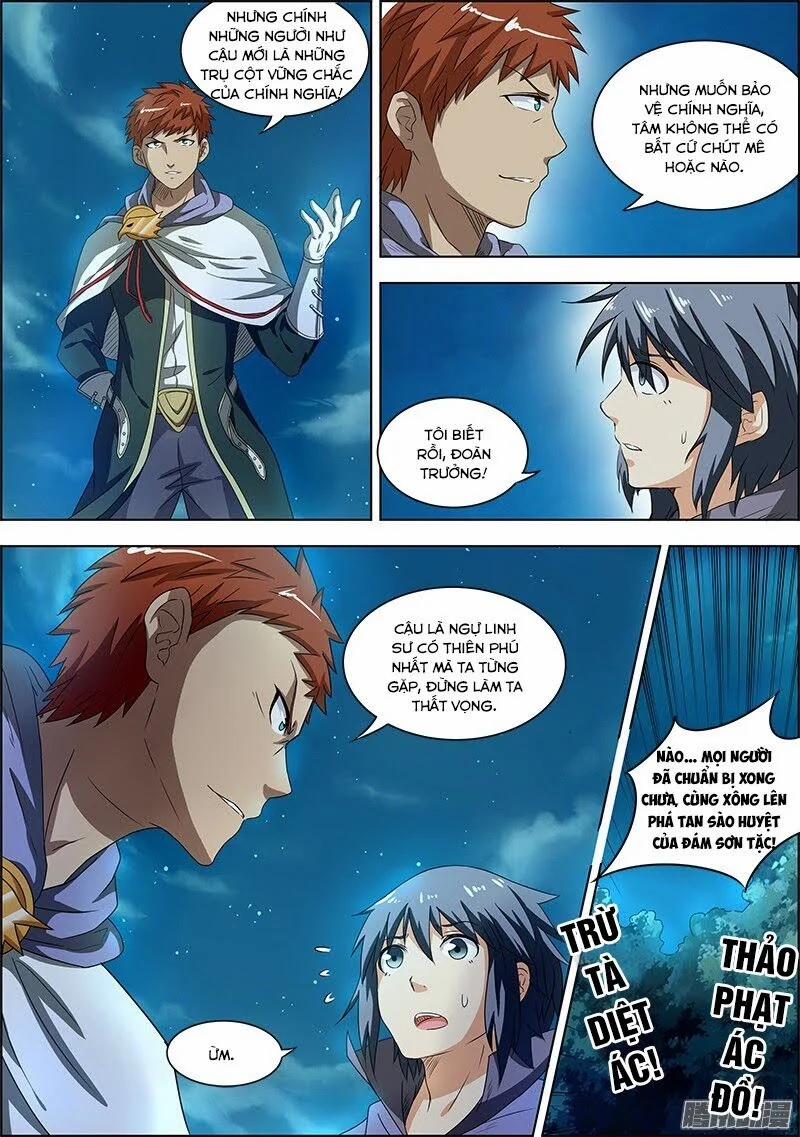 Ngự Linh Thế Giới 18 trang 5