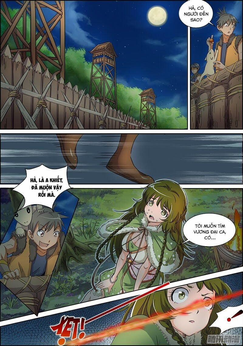 Ngự Linh Thế Giới 18 trang 6