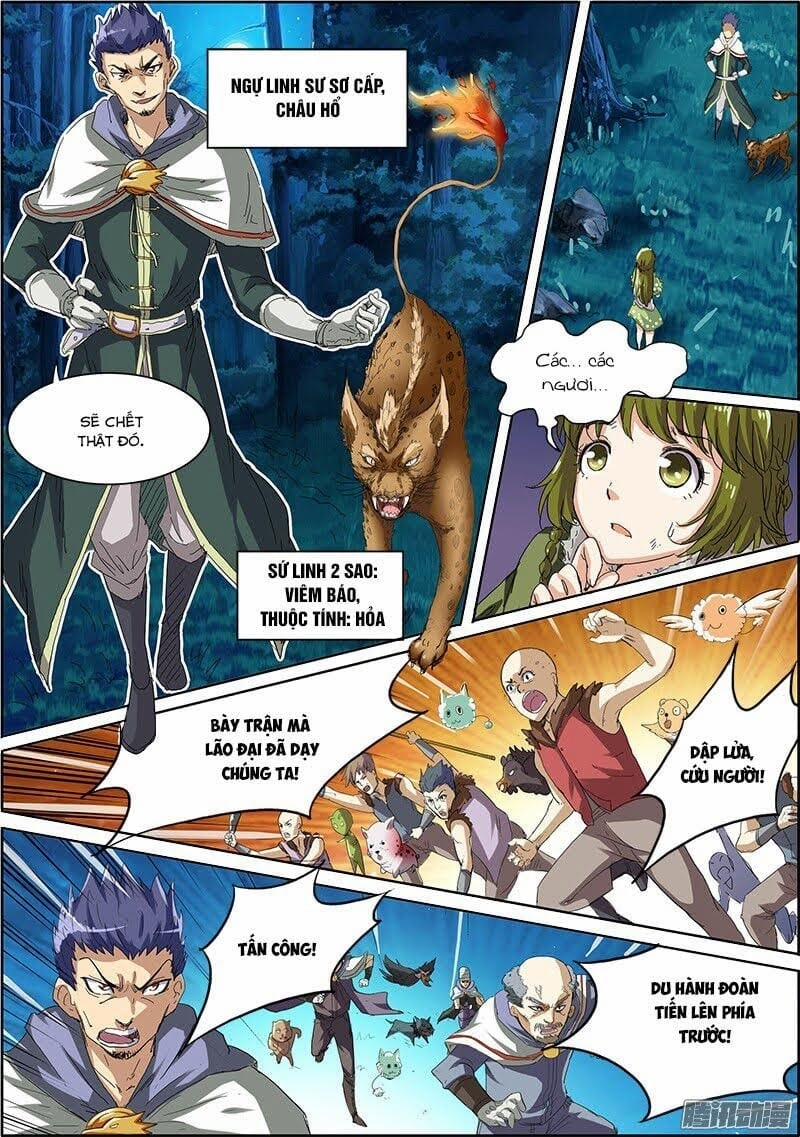 Ngự Linh Thế Giới 18 trang 8