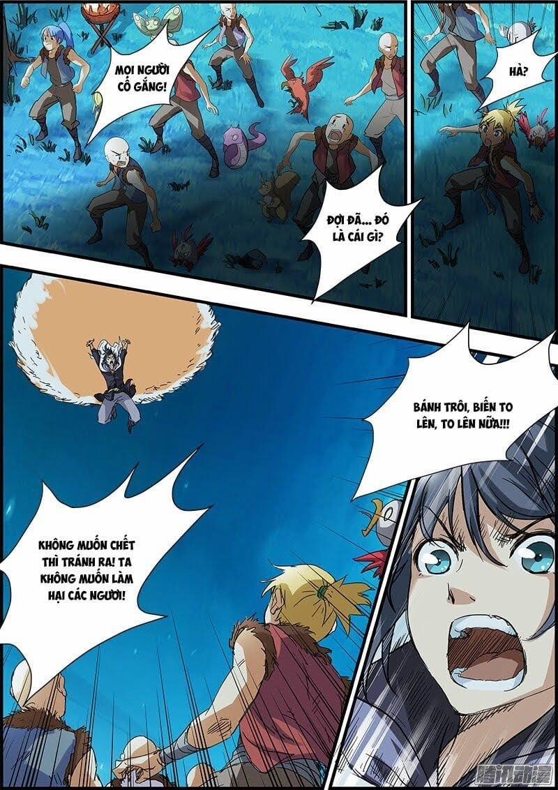 Ngự Linh Thế Giới 19 trang 1