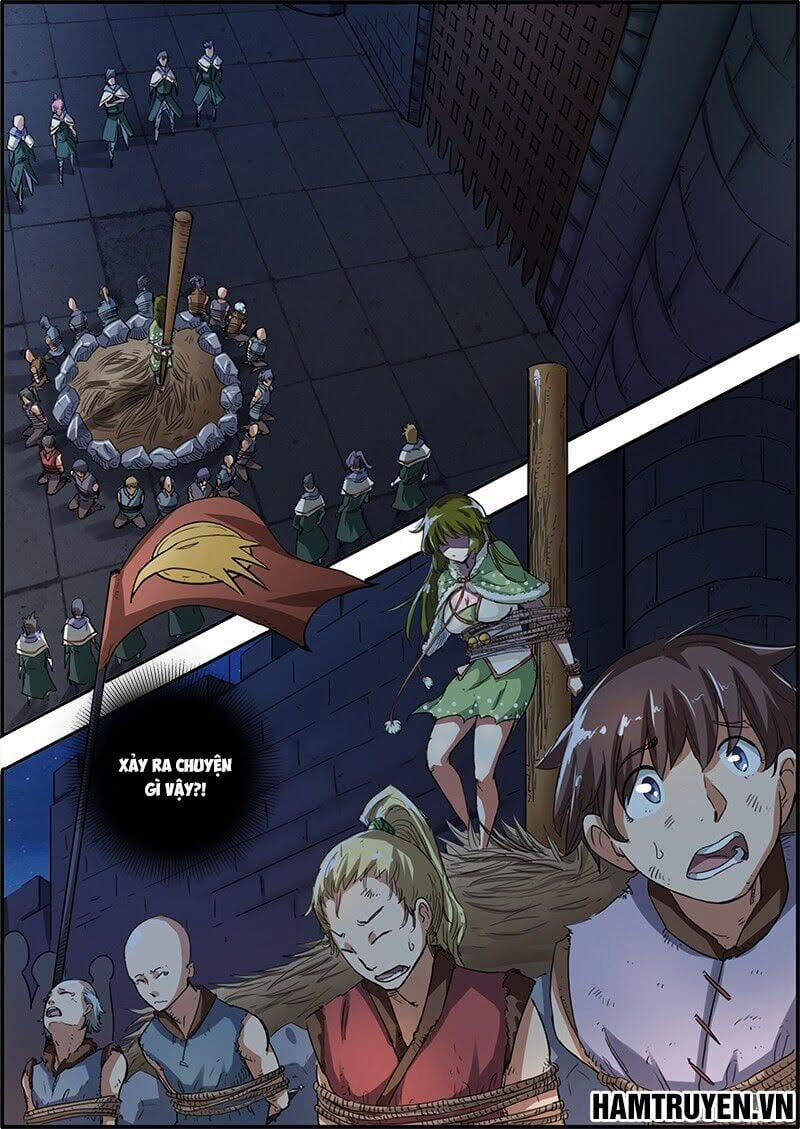 Ngự Linh Thế Giới 19 trang 10