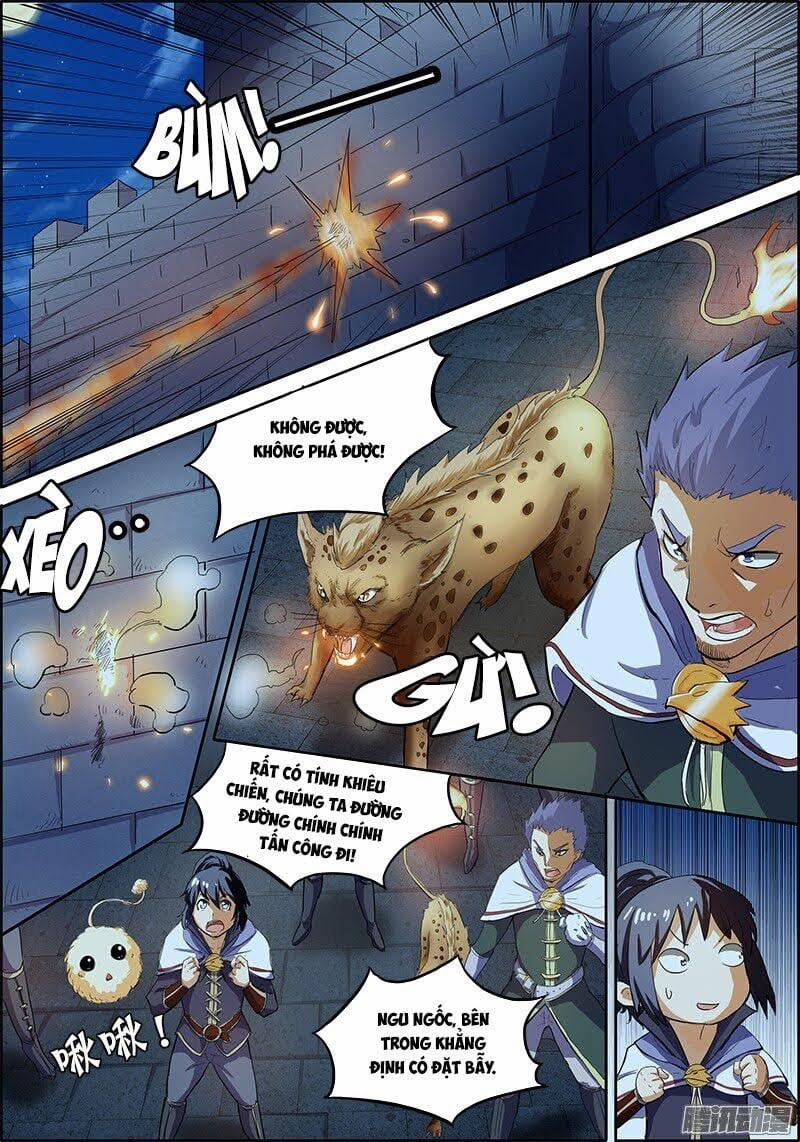 Ngự Linh Thế Giới 19 trang 7