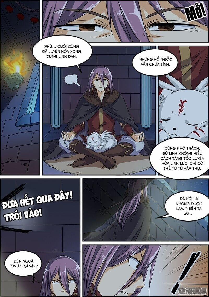 Ngự Linh Thế Giới 19 trang 9