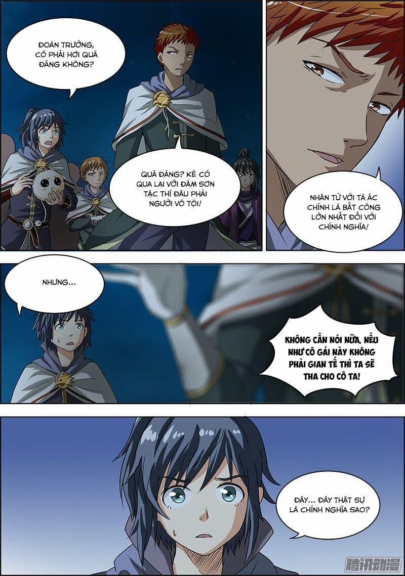 Ngự Linh Thế Giới 20 trang 1