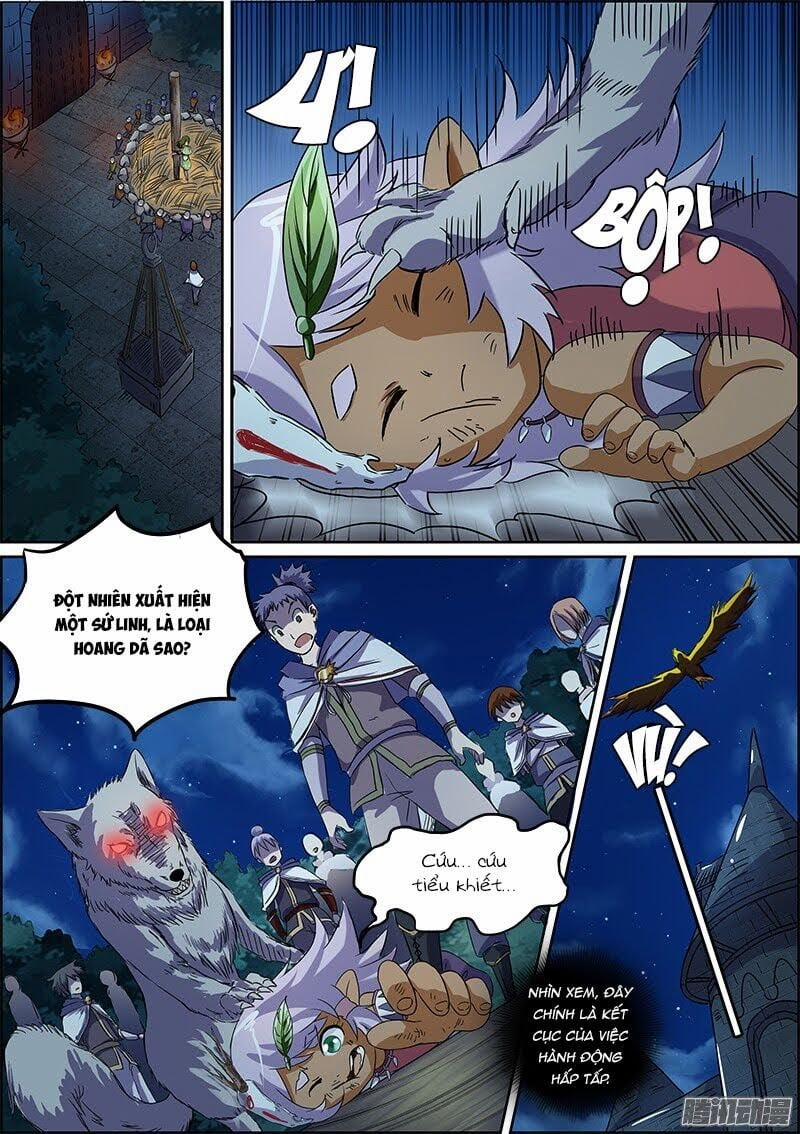 Ngự Linh Thế Giới 20 trang 3